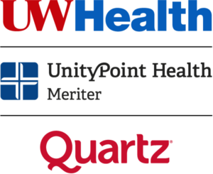 U W Health Unity Point Health Meriter Quartz Logo